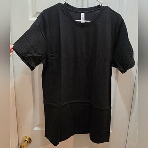 Unisex Bella Canvas true black Tee, 2XL